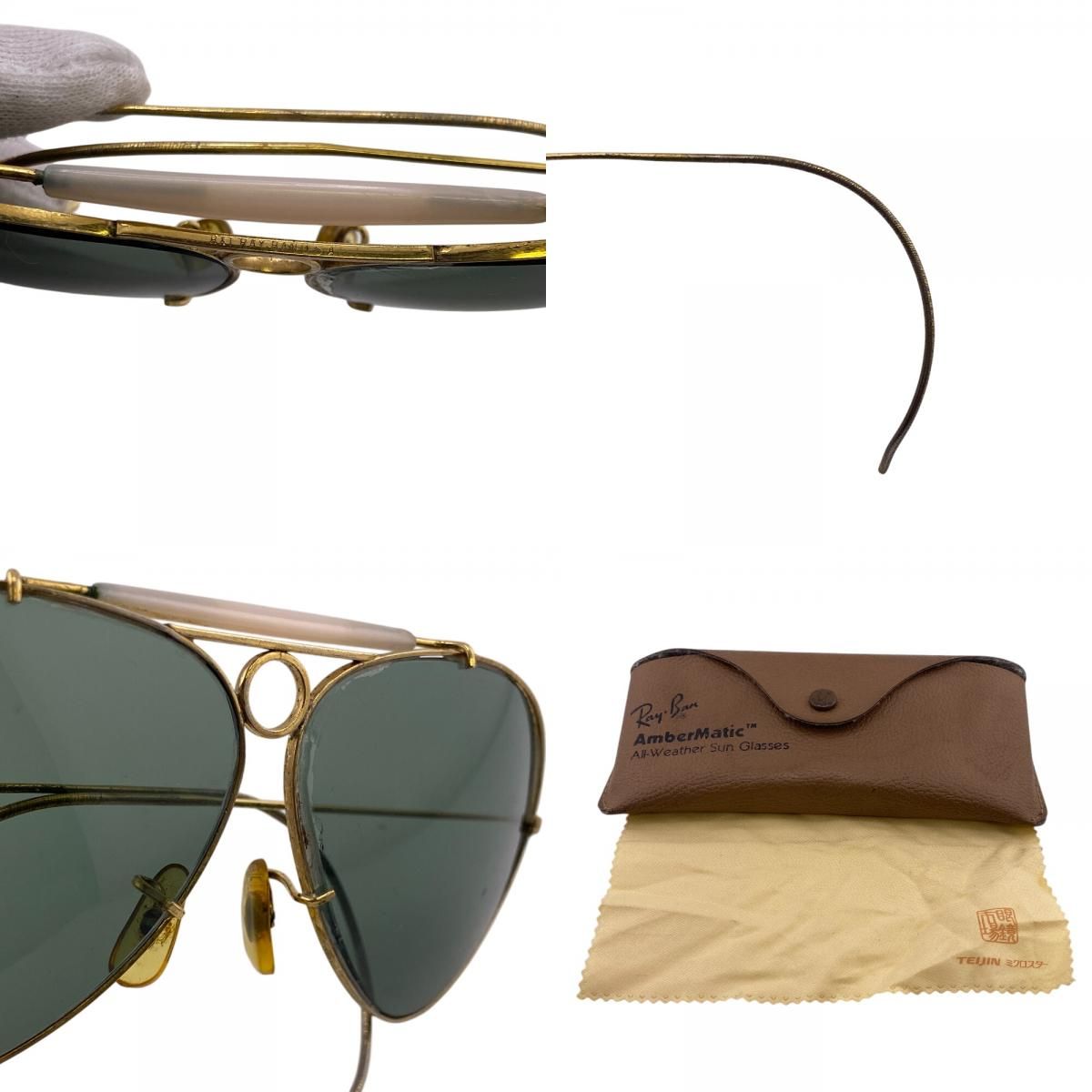 RAYBAN レイバン AmberMatic ボシュロム社製 ゴールド 希少 レイバン