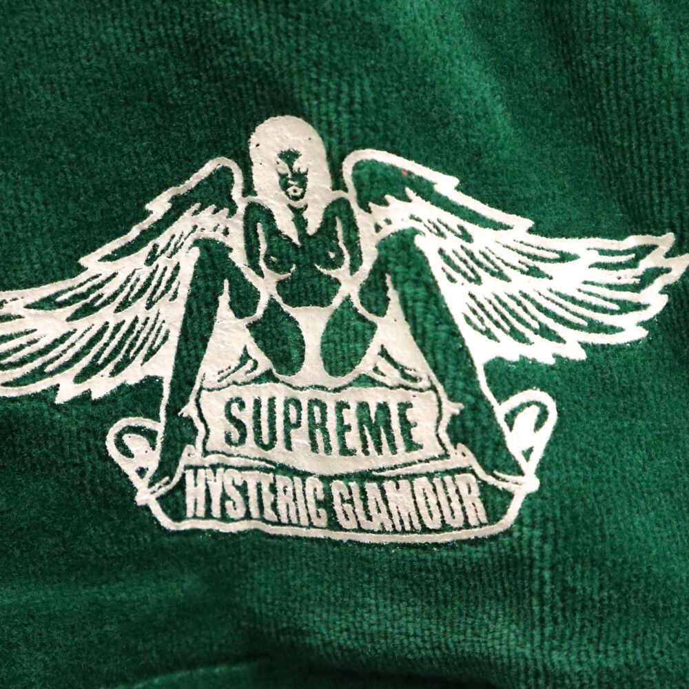 SUPREME (シュプリーム) 21SS×HYSTERIC GLAMOUR Velour Short