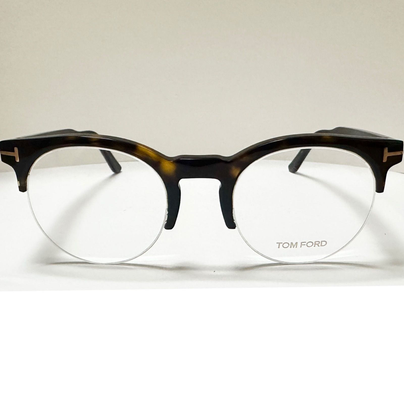 純正新品 イタリア製 TOM FORD FT5539 052 純正ケース・クロス付き トムフォード メガネ 送料無料 TF5539