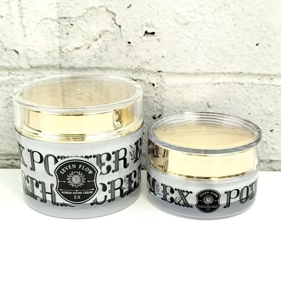 セブンフロー パワーエステクリームEX セブン フロー 先端ハリ成分配合