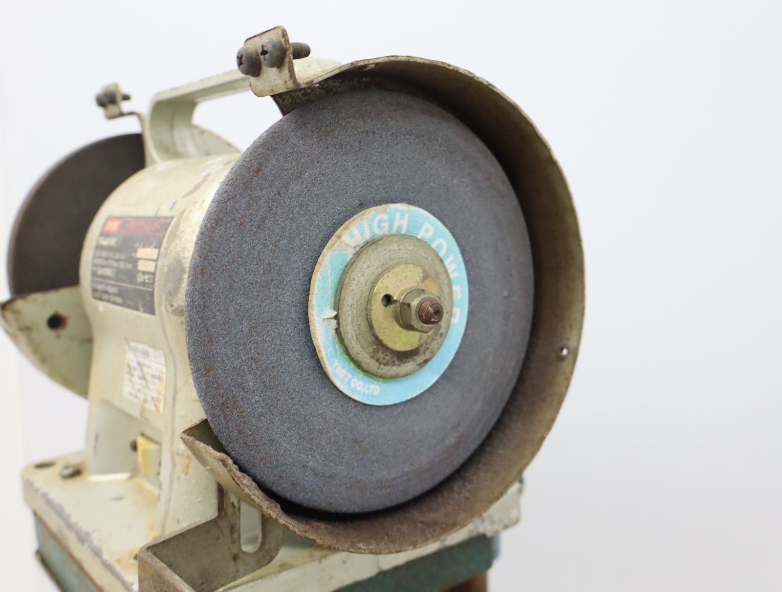 △ 現状販売｜両頭グラインダー｜リョービ TG-150W 台付｜業務用