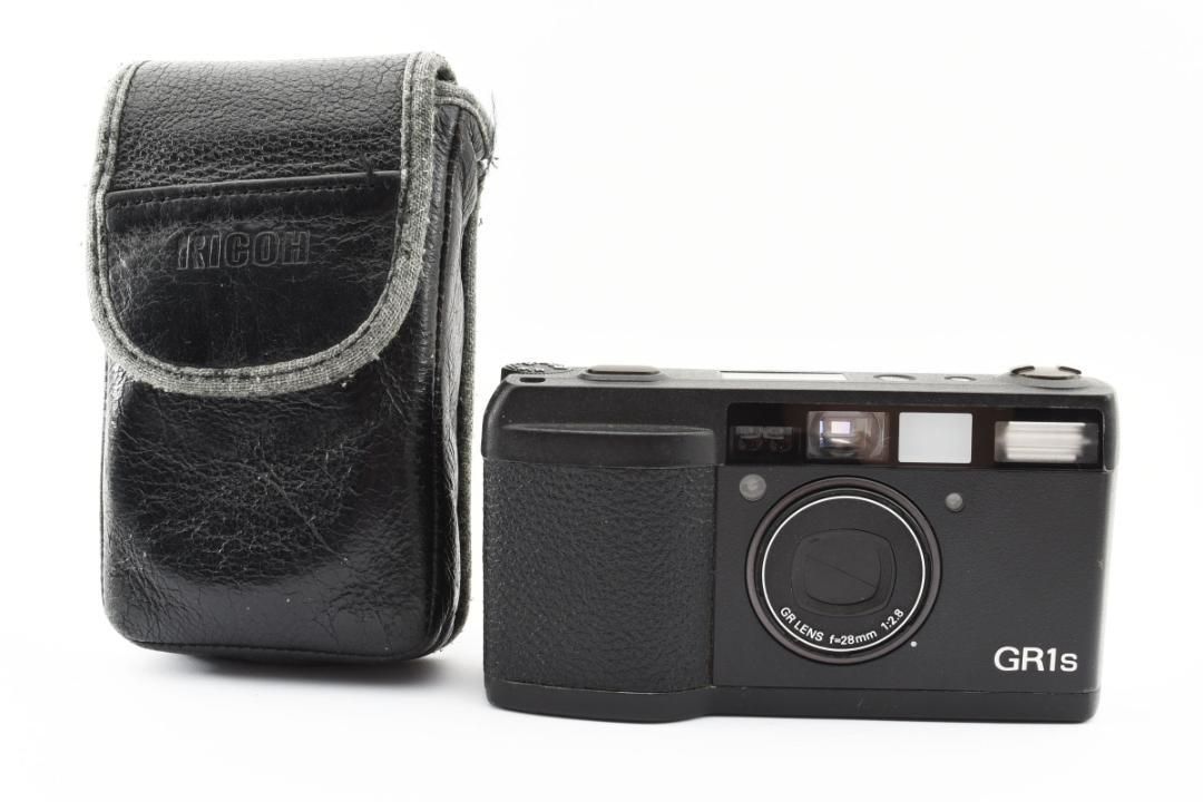 RICHO GR1 コンパクトフィルムカメラ 液晶不良