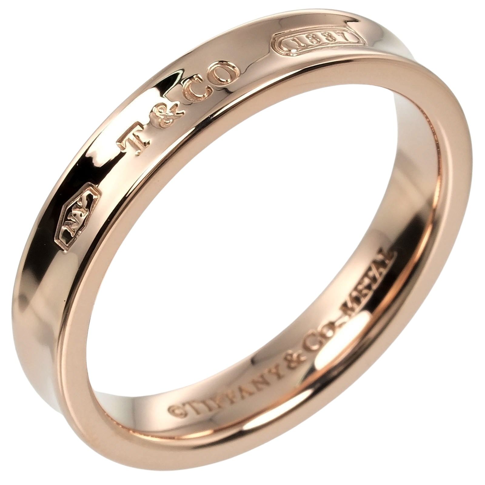 TIFFANY&Co.】ティファニー 1837 ルベドメタル 15号 レディース 4.14g  