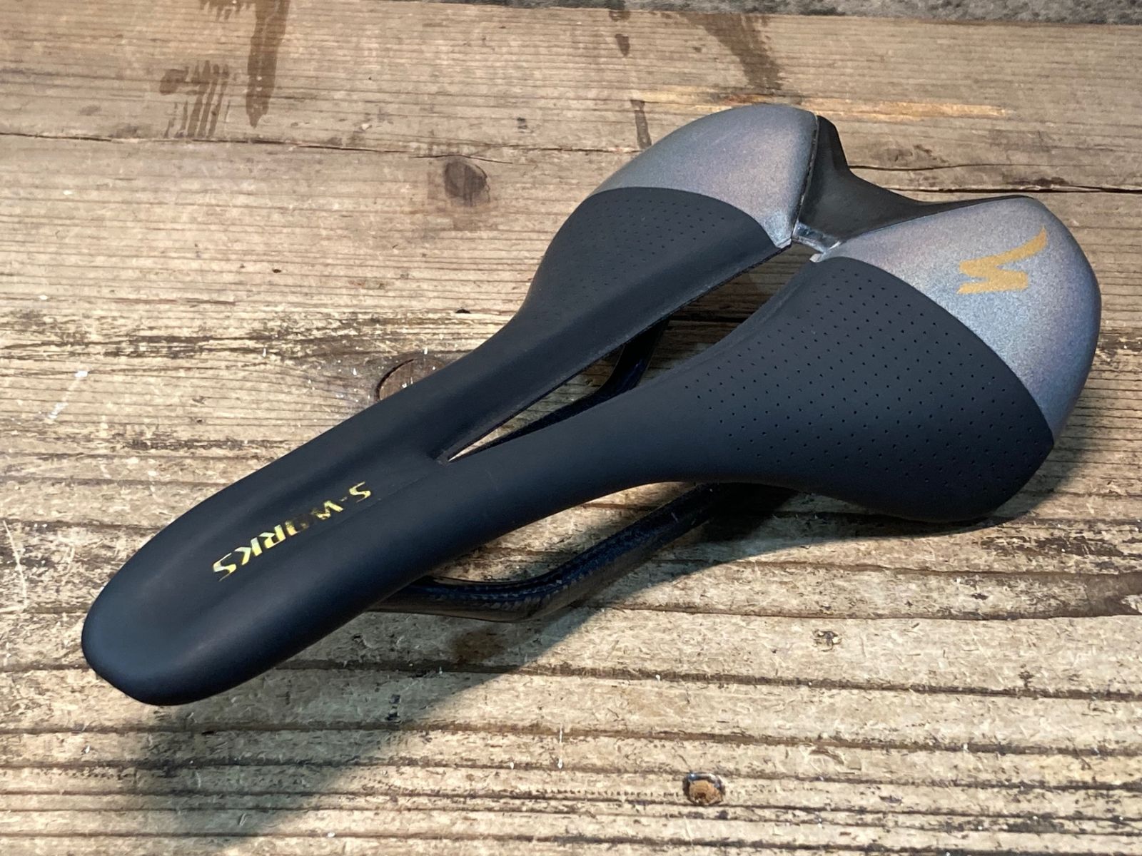 S-Works Romin EVO 143mm カーボンレール スペシャライズド ROMIN EVO