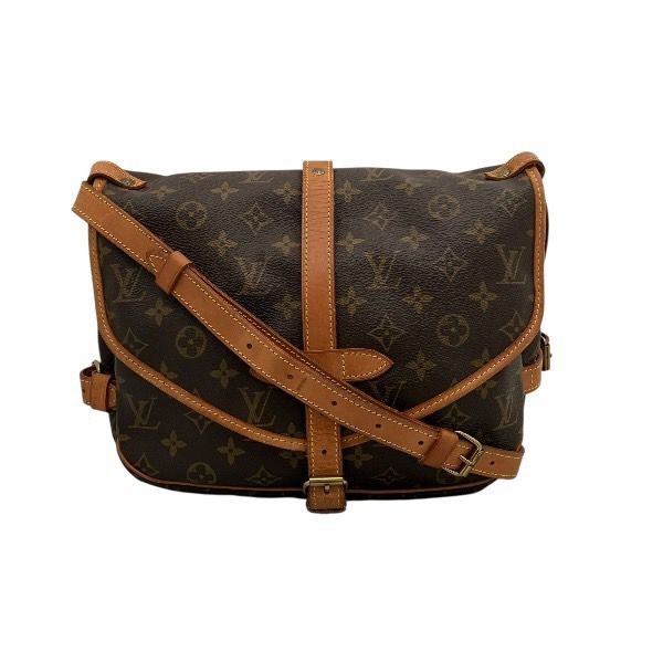 ルイヴィトン Louis Vuitton モノグラム ソミュール30 M42256 バッグ ショルダーバッグ レディース