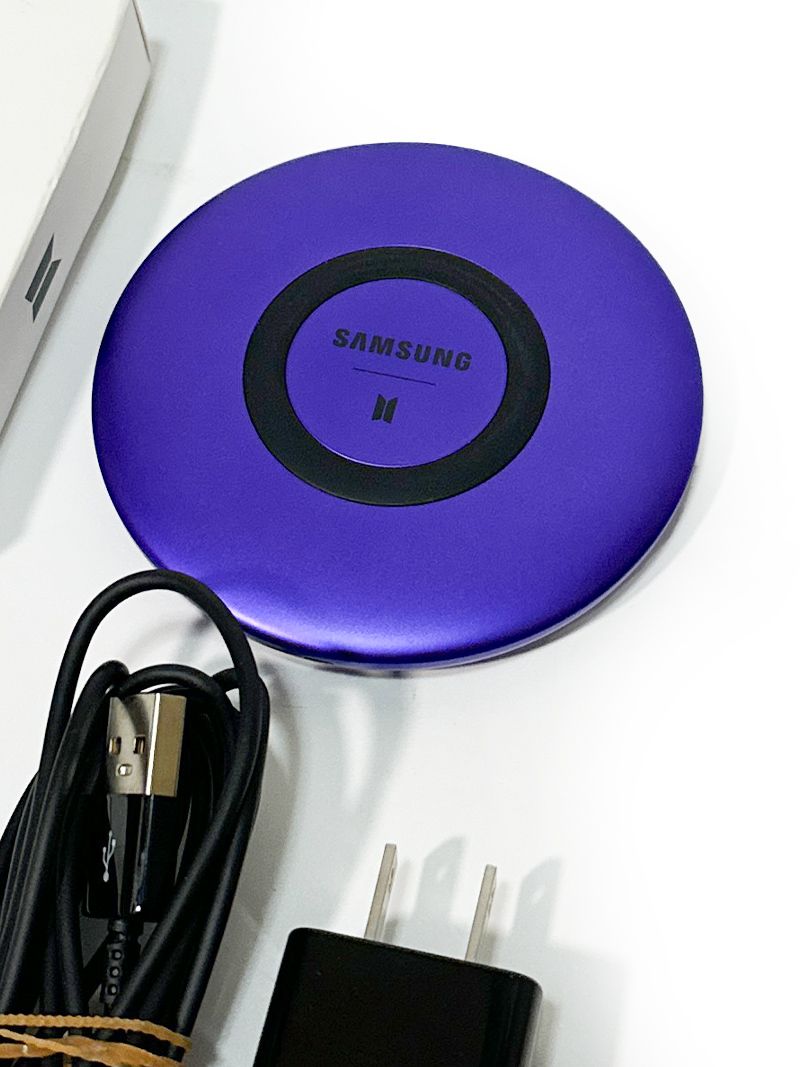Samsung BTS Edition Wireless Charger BTS ワイヤレス充電器 EP-P110 