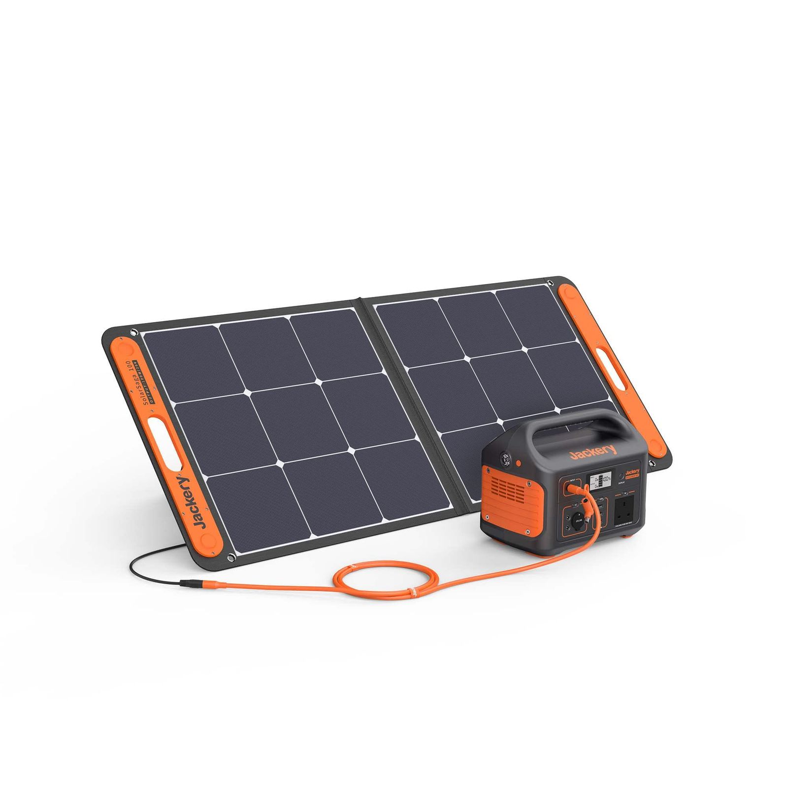 新品Jackery SolarSaga100 ソーラー 100W+5mケーブル 【公式通販】 新品Jackery SolarSaga100 ソーラー 100W+5mケーブル 【公式通販】