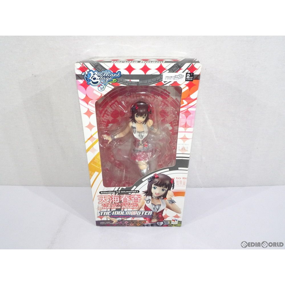 天海春香　スカーレットスプライトver.  フィギュア Amazon.co.jp: ブリリアントステージ アイドルマスター2 天海