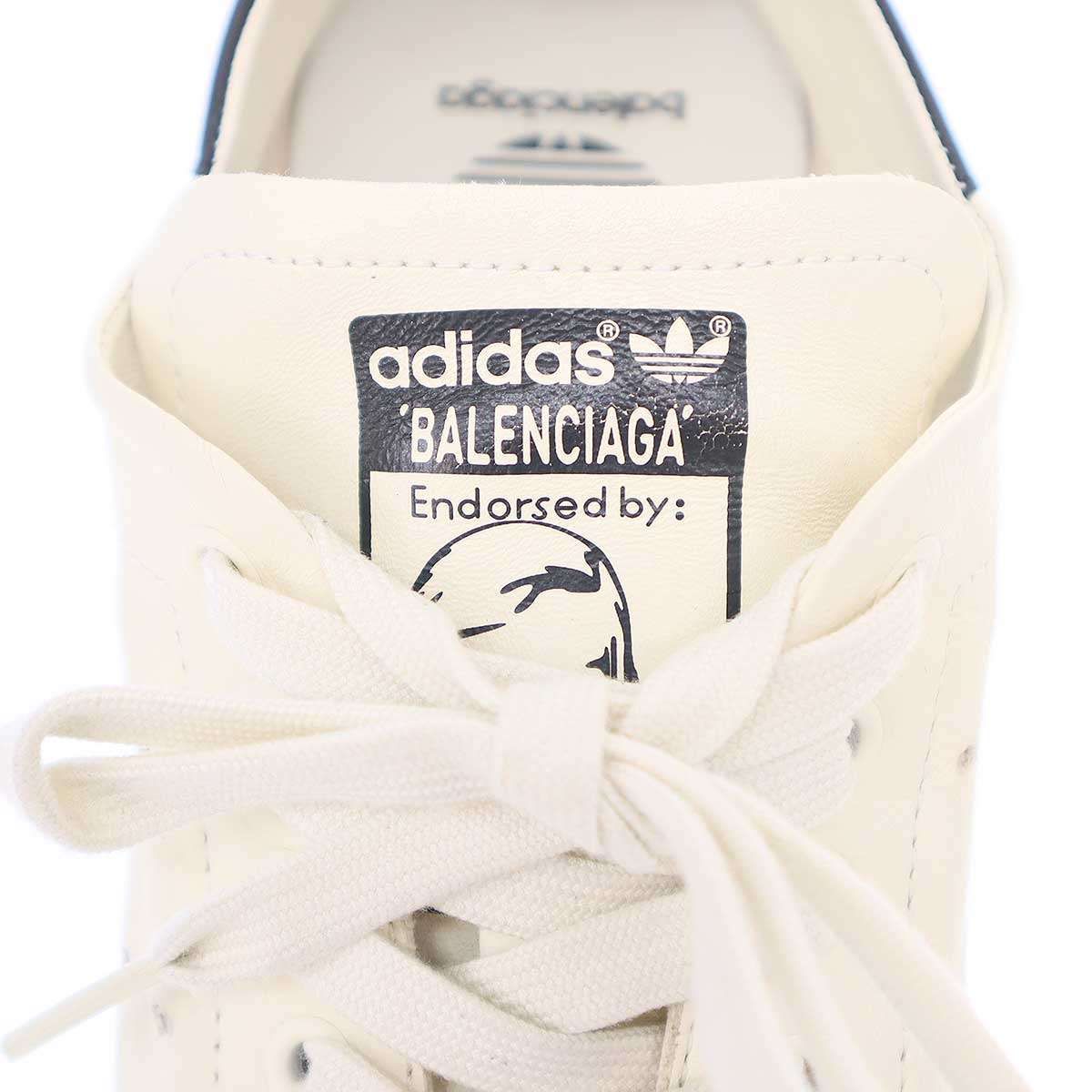 BALENCIAGA×adidas バレンシアガ アディダス Stan Smith Worn-Out 