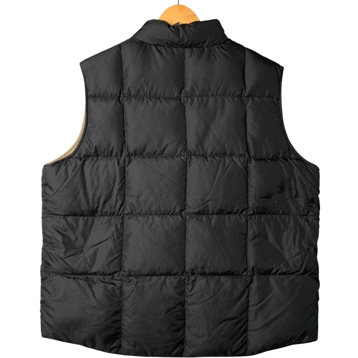 古着 80~90年代 ランズエンド LANDS' END リバーシブル グースダウン