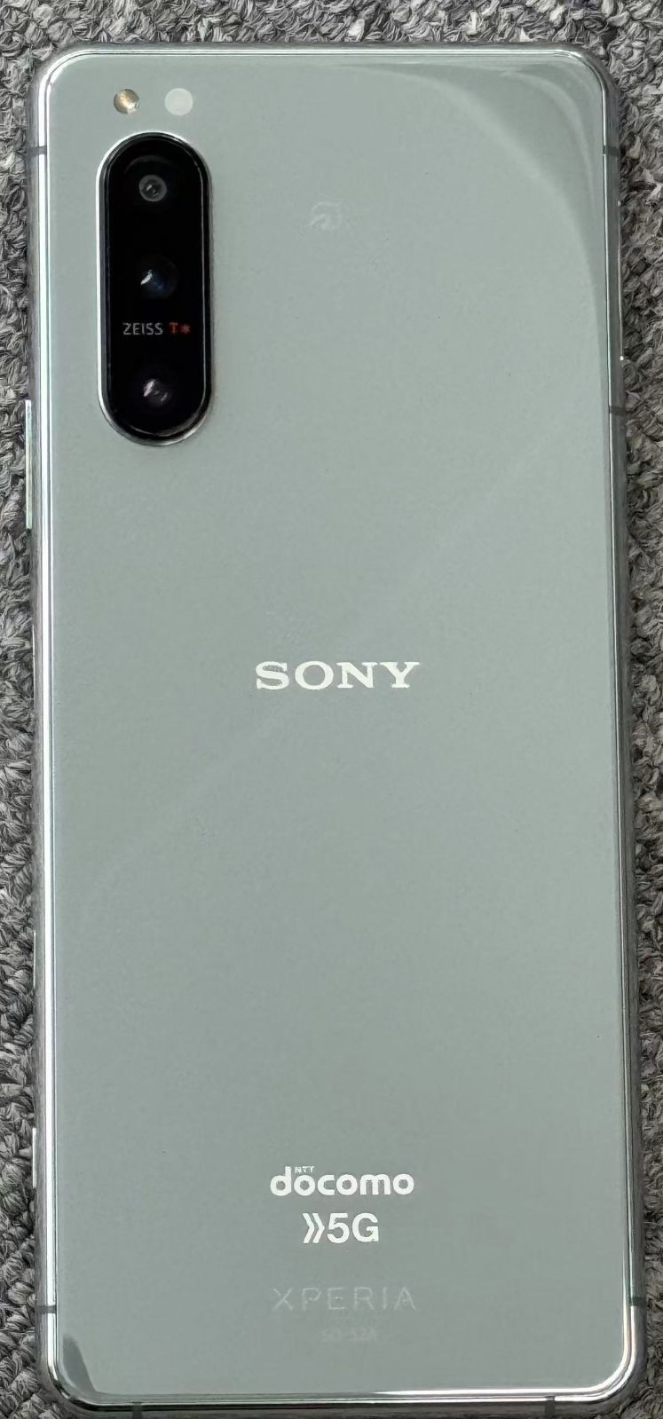 ジャンク品」SONY Xperia 5 II SO-52A 128GB SIMフリー グレー
