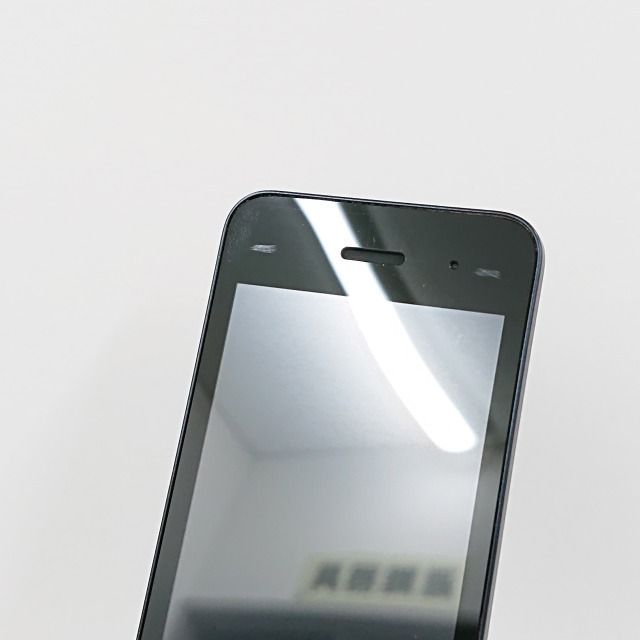 DIGNOケータイ カメラレス KY-43C ドコモ ブラック 送料無料 本体