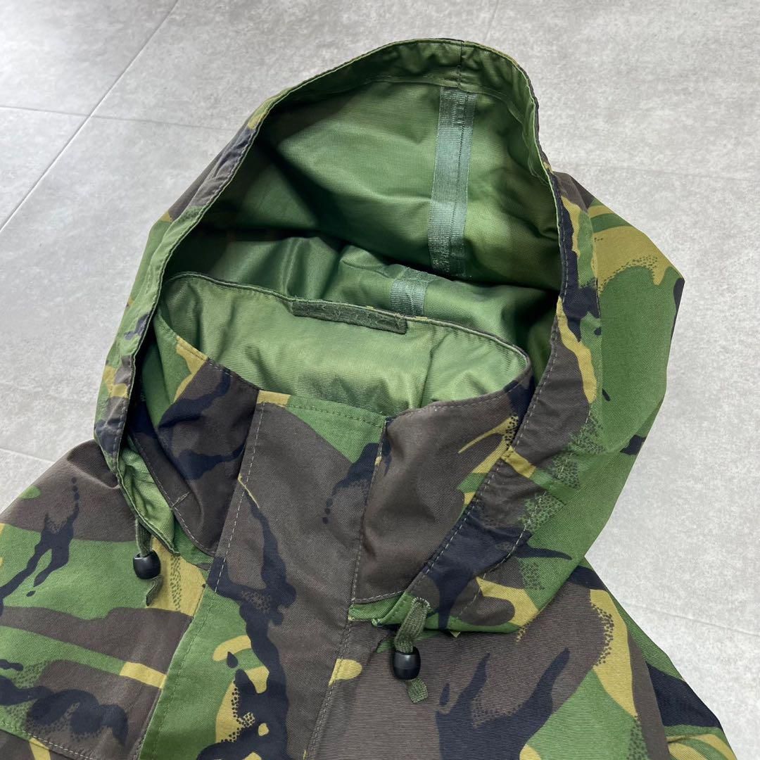 イギリス軍 British army DPM迷彩 ビンテージ ゴアテックスパーカ