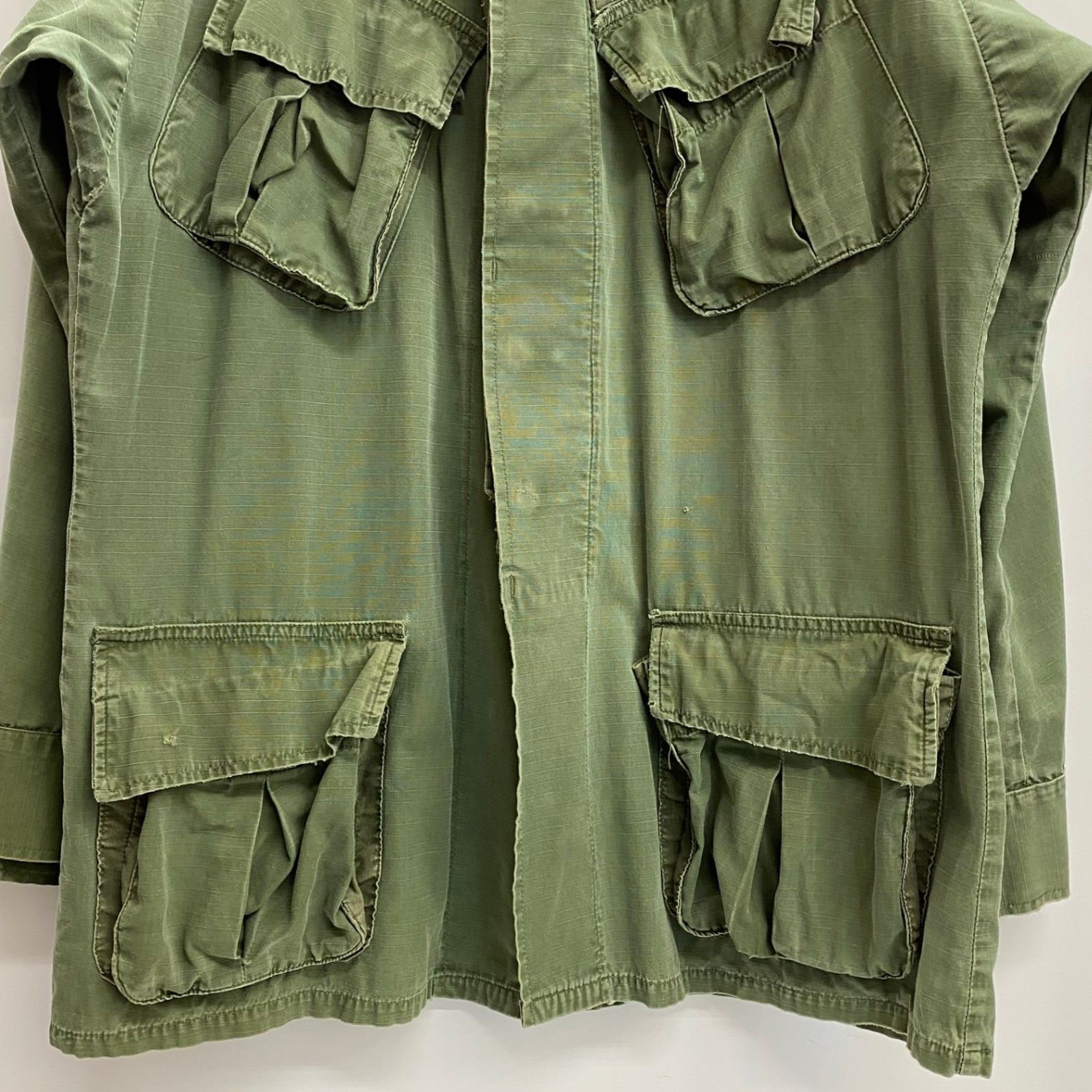 ヴィンテージ vintage 60's US.ARMY 4th ジャングルファティーグ