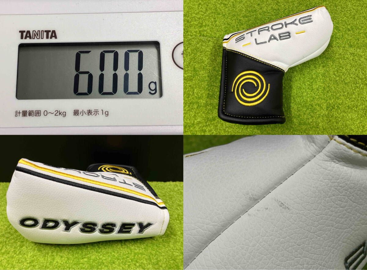 Odyssey STROKE LAB DOUBLE WIDE パター ヘッドカバー有り 【公式通販】