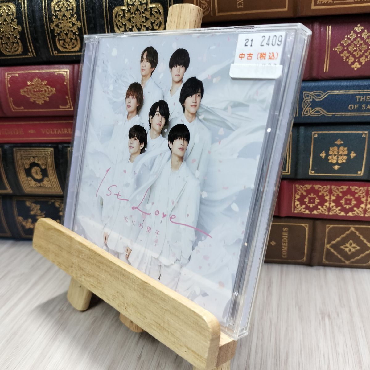 8-1 1st Love (通常盤) - なにわ男子 なにわ男子 070319 - メルカリ