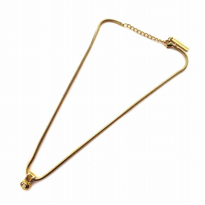 バーバリー BURBERRY ネックレス アクセサリー ペンダント ノバ