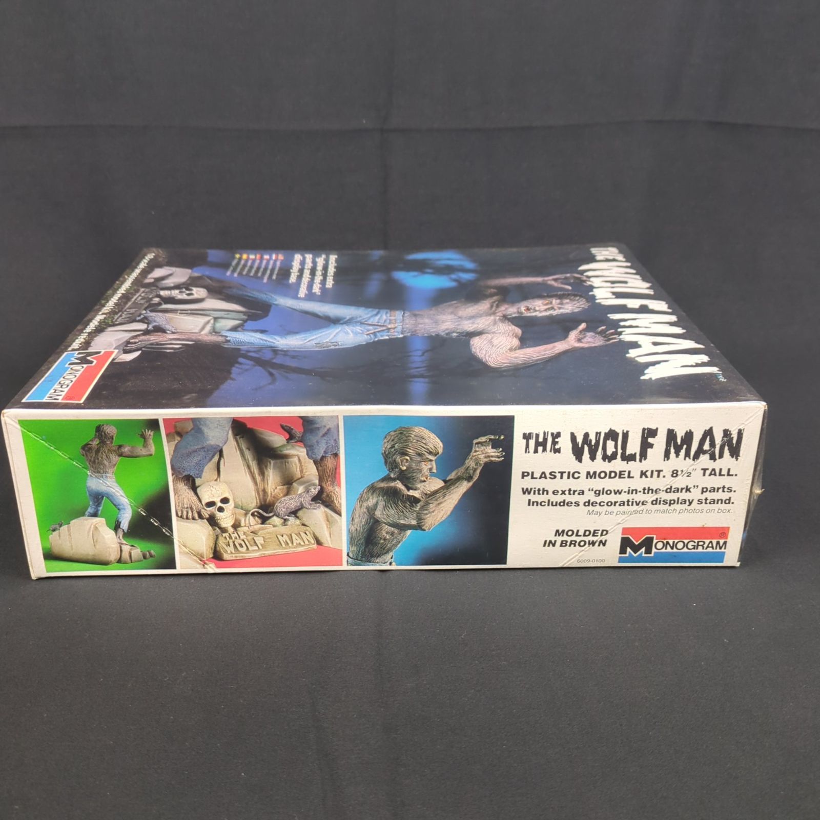 ヴィンテージ品・未開封品】MONOGRAM モノグラム 6009 1/8 THE WOLF 