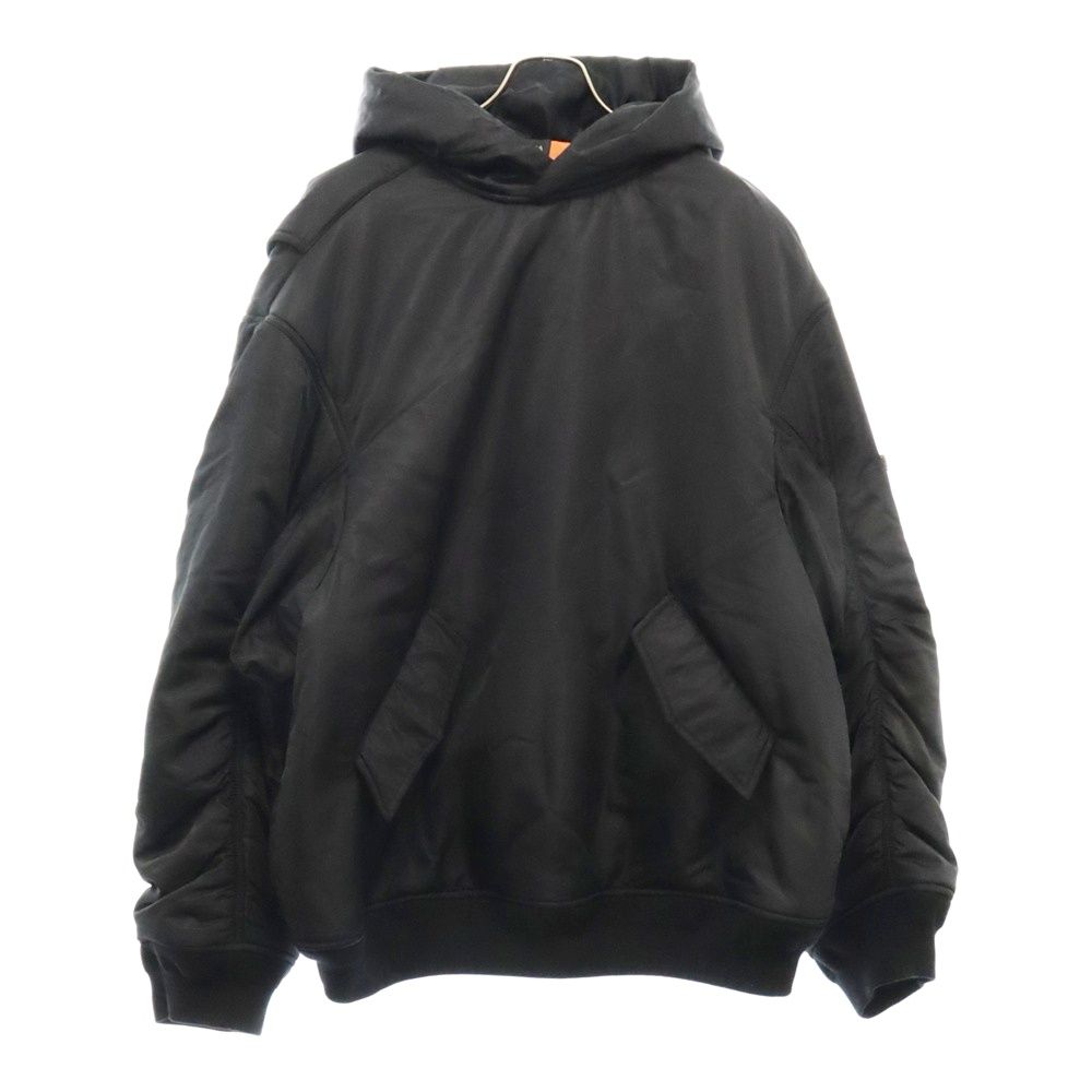 BALENCIAGA (バレンシアガ) 22AW Sporty B Pull-Over Bomber ロゴ刺繍