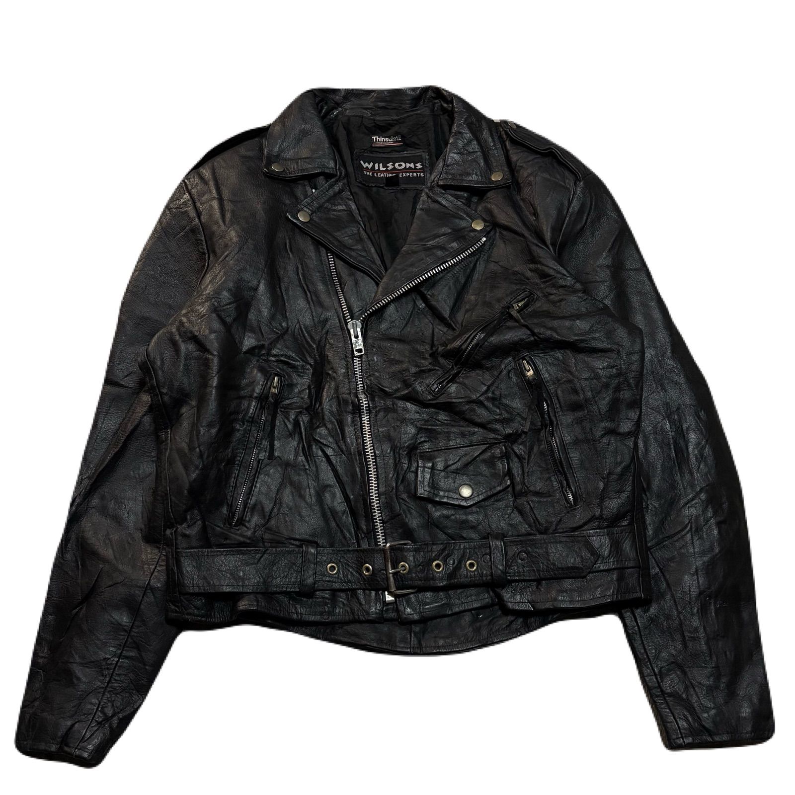 Wilsons ウィルソン LeatherJacket レザージャケット DoubleRiders 