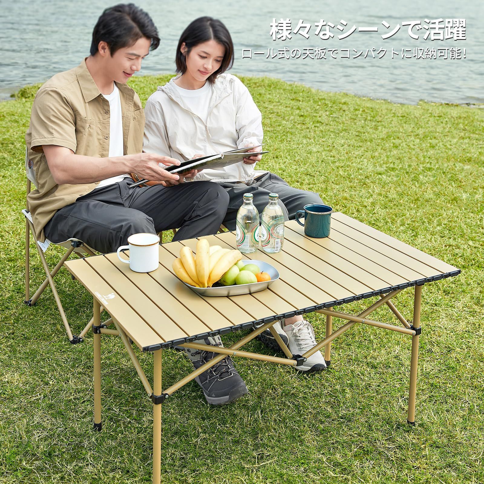 Coleman 折りたたみテーブル 収納バッグ付き Coleman 折りたたみ