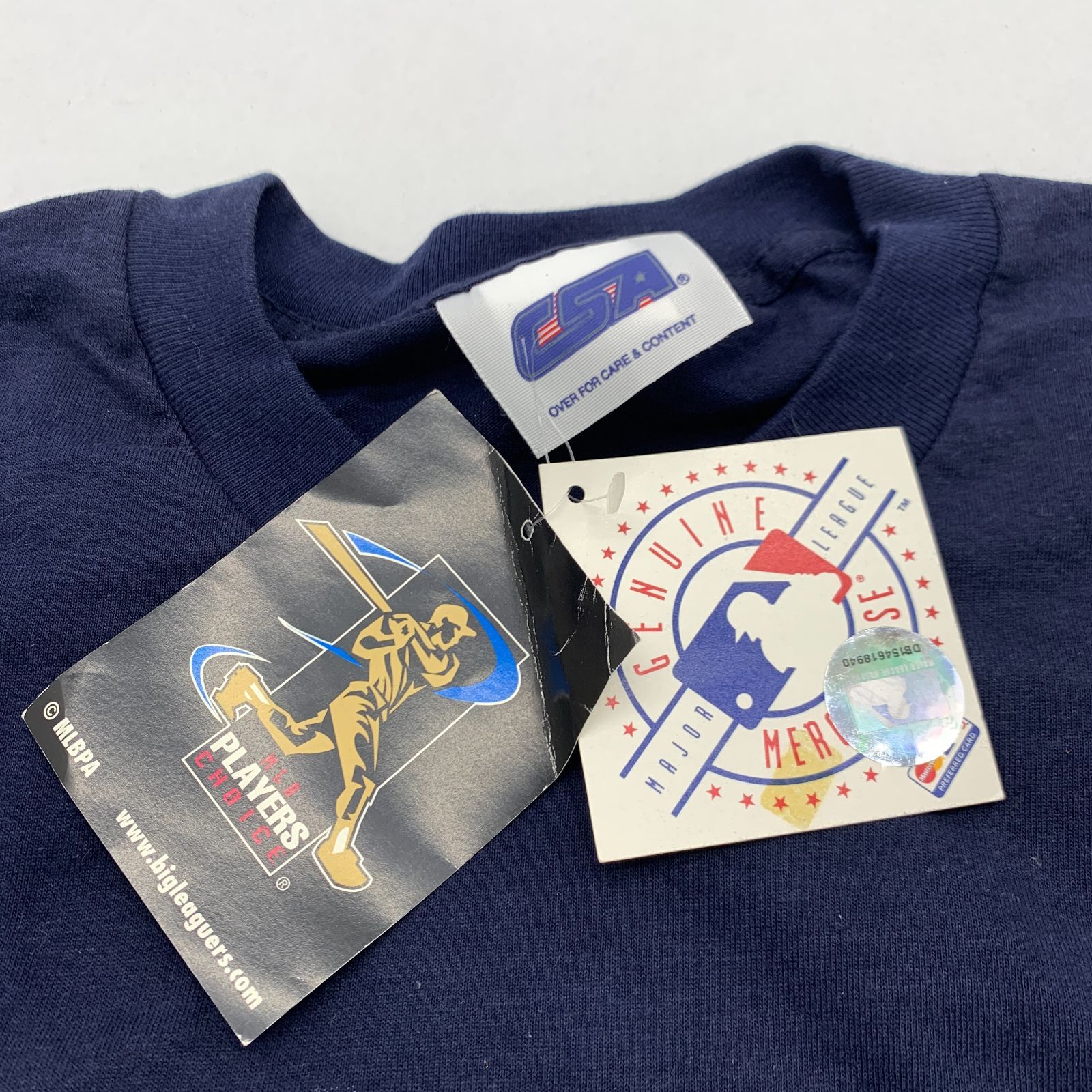 04m2648∞ CSA ニューヨークヤンキース 松井秀喜 Tシャツ 55番 04m2648∞ CSA ニューヨークヤンキース 松井秀喜 Tシャツ 55番
