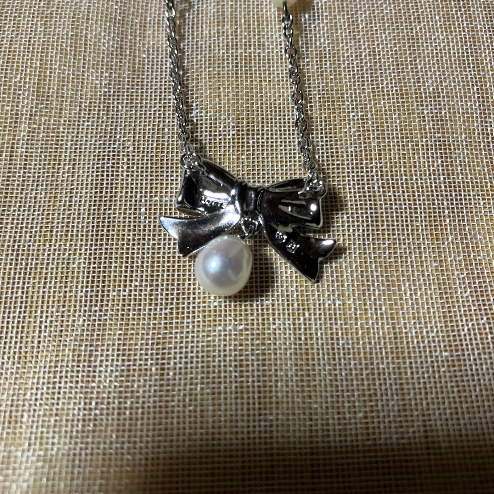 ロッテ50周年記念！田崎真珠ネックレス。田崎真珠