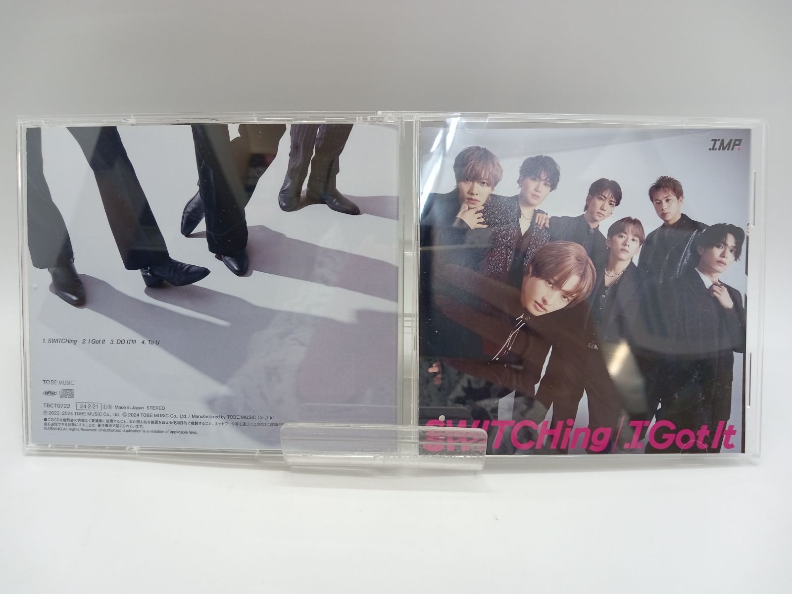 IMP. CRUISIN'/IMP. SWITCHing/Igot i シングルCD6点まとめ売り