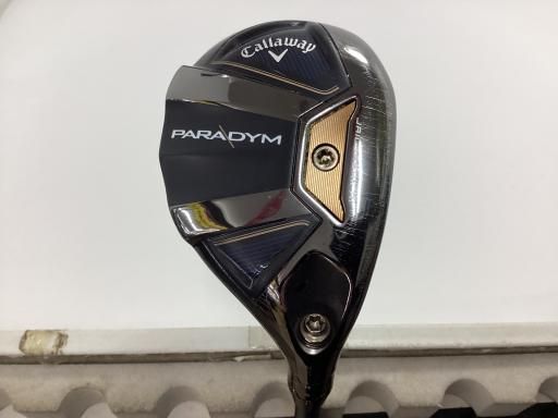 キャロウェイ PARADYM 21° ユーティリティ UT VENTUS TR 5 for CW PARADYM UT フレックスSR メンズ 男性用 右利き 右用 Dランク ゴルフクラブ