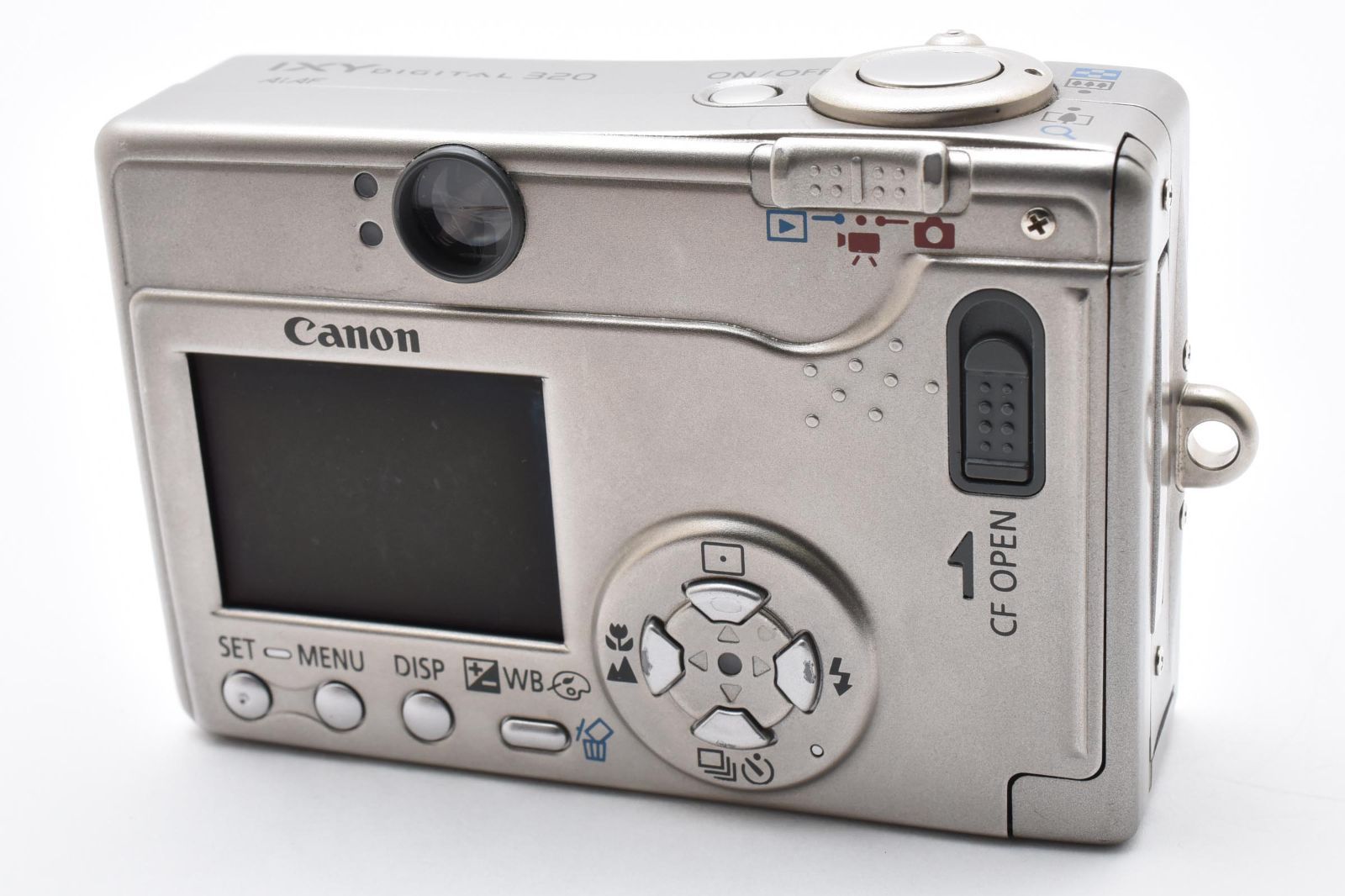 美品 Canon IXY DIGITAL 320 キャノン コンパクト デジタル カメラ