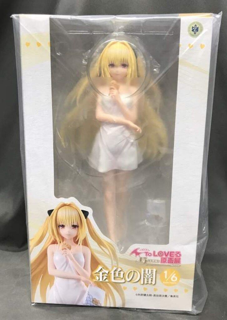 未開封　イーステージ　金色の闇 Amazon.co.jp: To LOVEる原画展 フィギュア 金色の闇 （イー