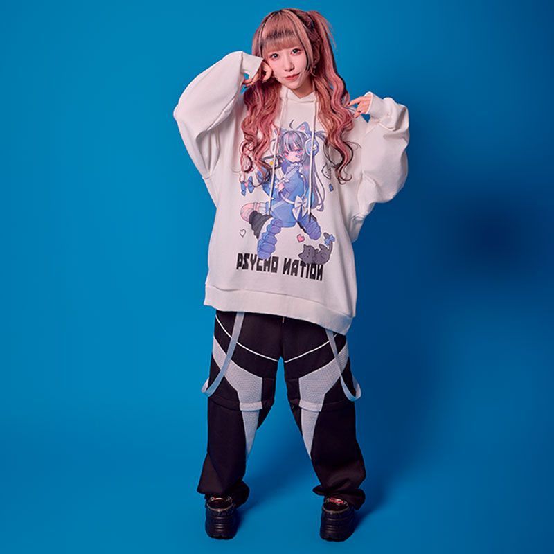 PSYCHO NATION サイコネーション 【MLサイズ/3カラー】寝田ルネ コラボ