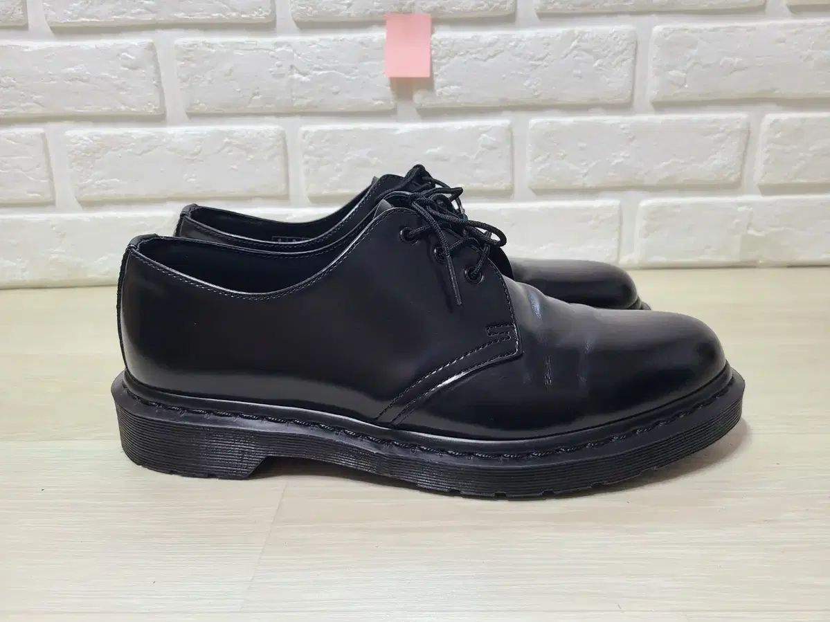 【雷市場（ポンジャン）商品韓国直送】DR. MARTENS(ドクターマーチン) モノ ローファー 270mm