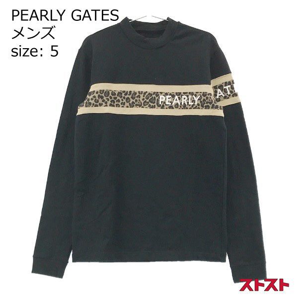 PEARLY GATES パーリーゲイツ 2022年モデル モックネック 長袖プル