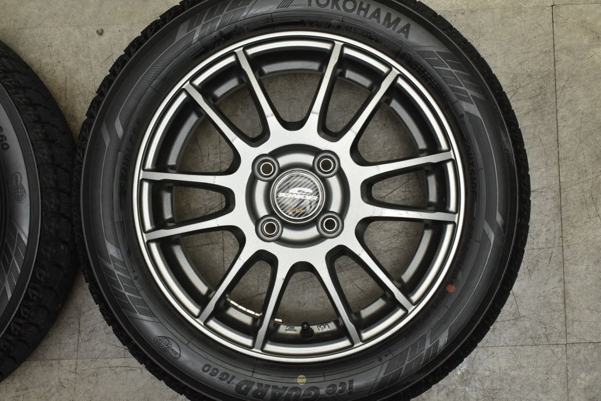 バリ溝】シュナイダー 14in 4.5J +45 PCD100 ヨコハマ アイス バリ溝】シュナイダー 14in 4.5J +45 PCD100 ヨコハマ アイス
