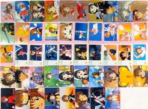 アニメ系トレカ カードキャプターさくら P.Pカードフルコンプリートセット