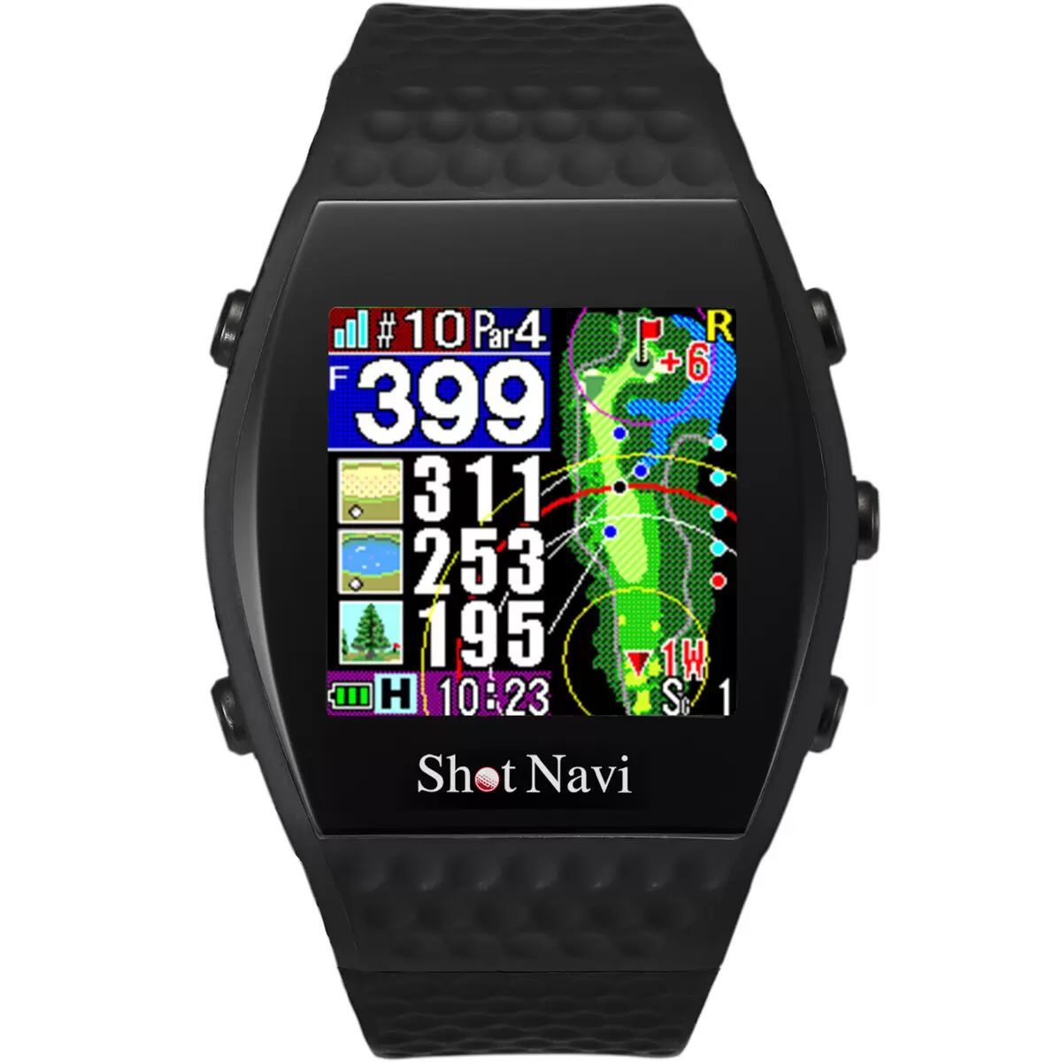 ショットナビ インフィニティ GPS ゴルフナビウォッチ 腕時計タイプ 