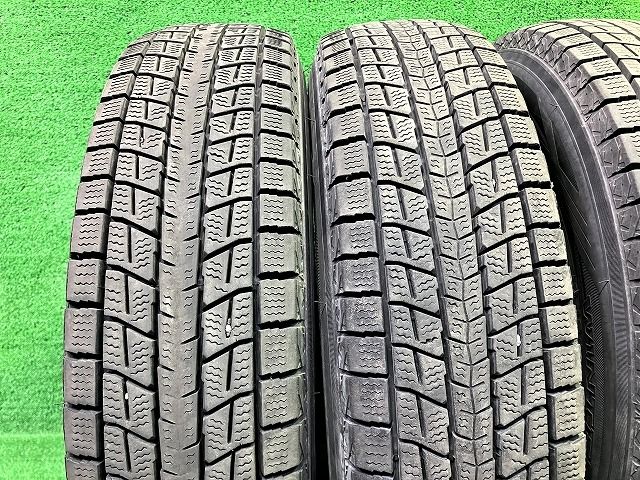 DUNLOP スタッドレス ダンロップ ウィンターマックスSJ8 175 80R16 4本 6ミリ 2021年