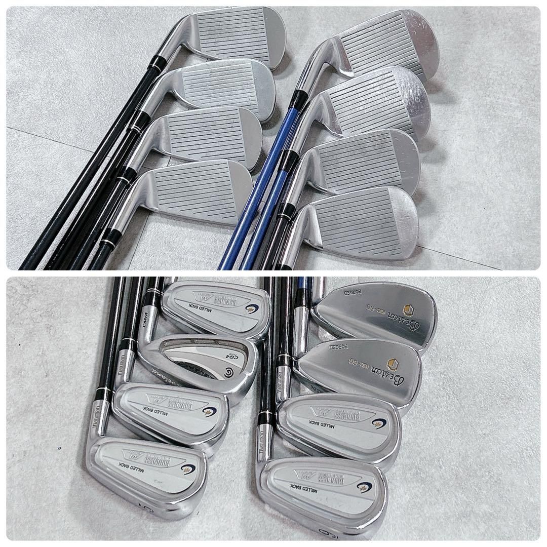 X809 キャロウェイ 他メンズ ゴルフ クラブセット13点 スタンドバッグ 黒 X809 キャロウェイ 他メンズ ゴルフ クラブセット13点 スタンド