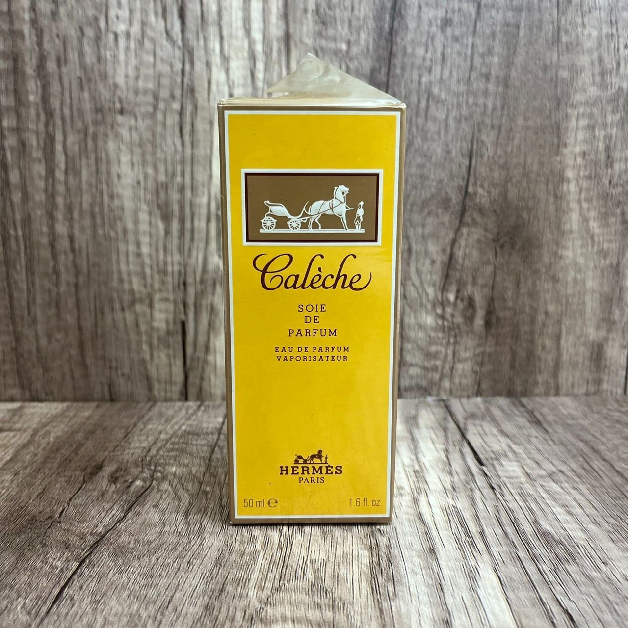 未開封品】HERMES エルメス Caleche カレーシュ SOIE DE PARFUM EAU DE 
