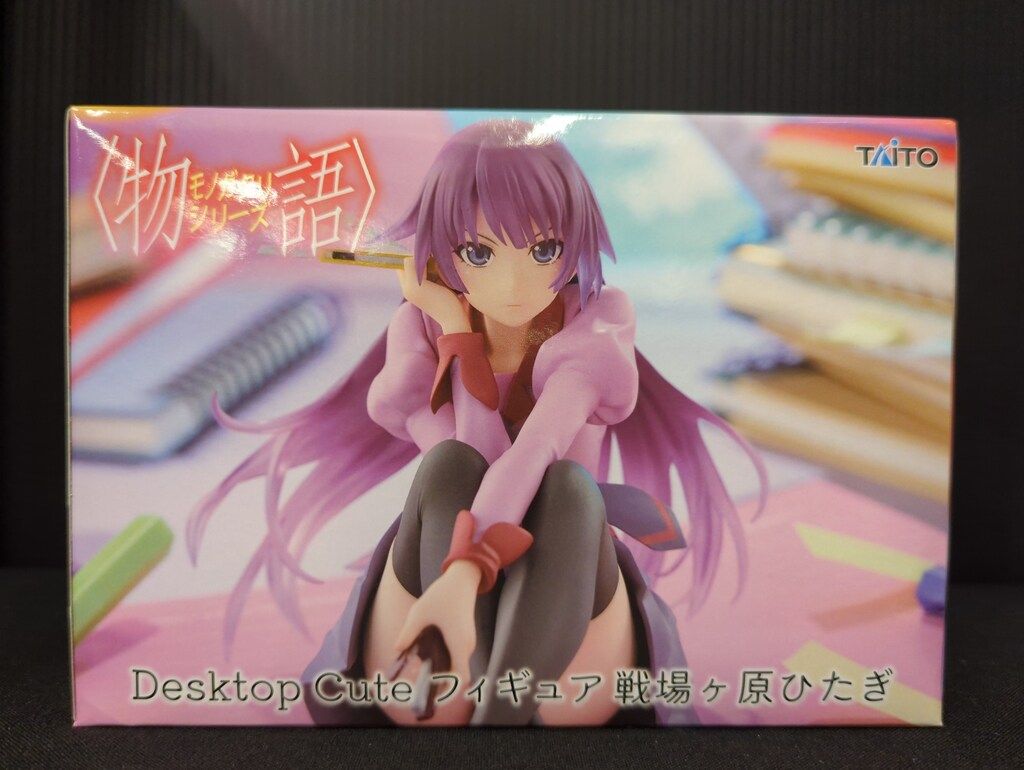 タイトー Desktop Cute フィギュア 化物語 戦場ヶ原ひたぎ　6つ Amazon.co.jp: 【公式】タイクレ限定 物語シリーズ desktop cute