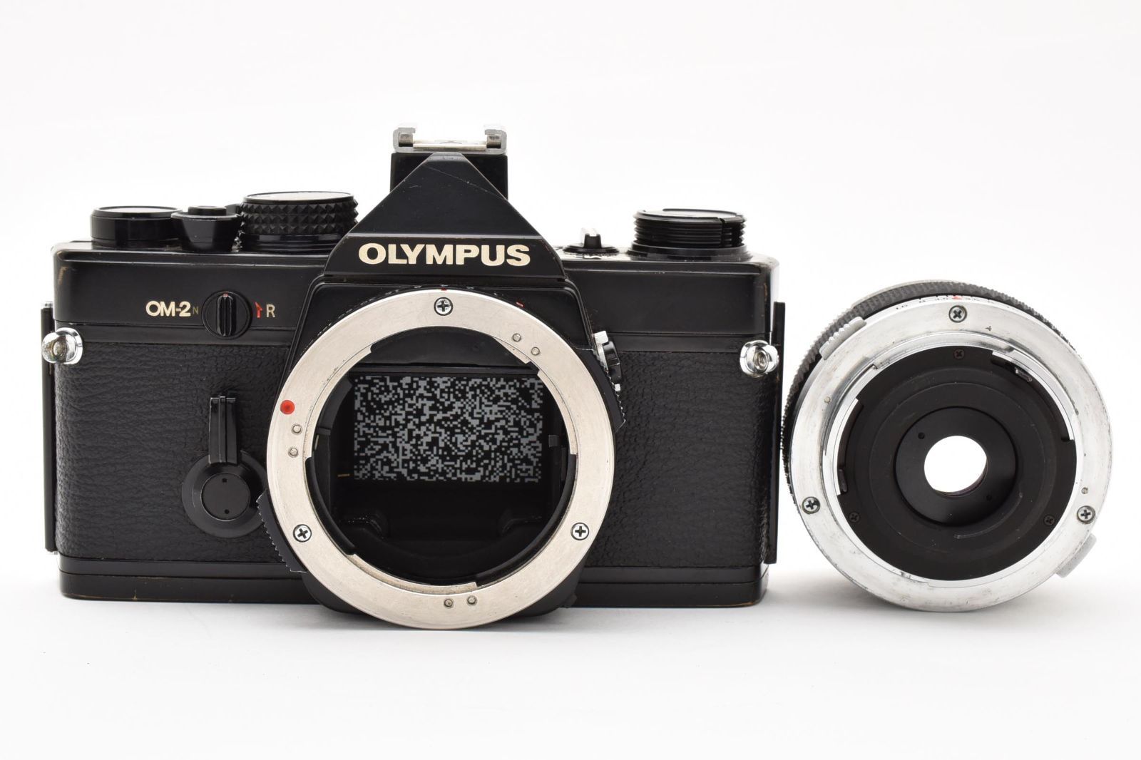 ☆ オリンパス OLYMPUS OM-2N ボディ G.ZUIKO AUTO-W 28mm F2.8