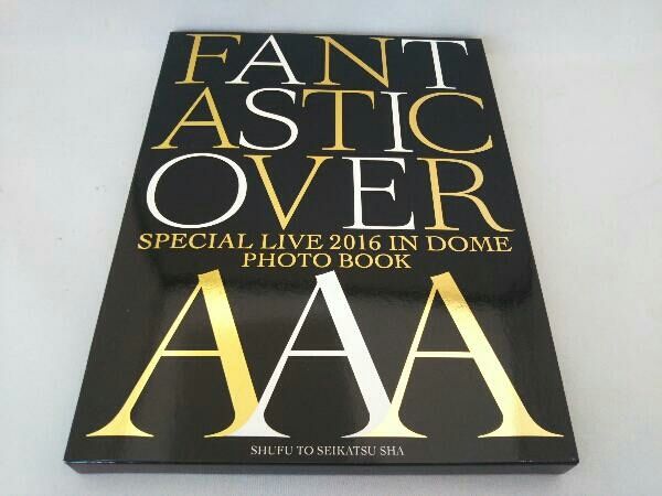 ミュージック AAA SpecialLive2016inDome-FANTASTIC OVER AAA / 「AAA Special Live 2016 in Dome -FANTASTIC OVER