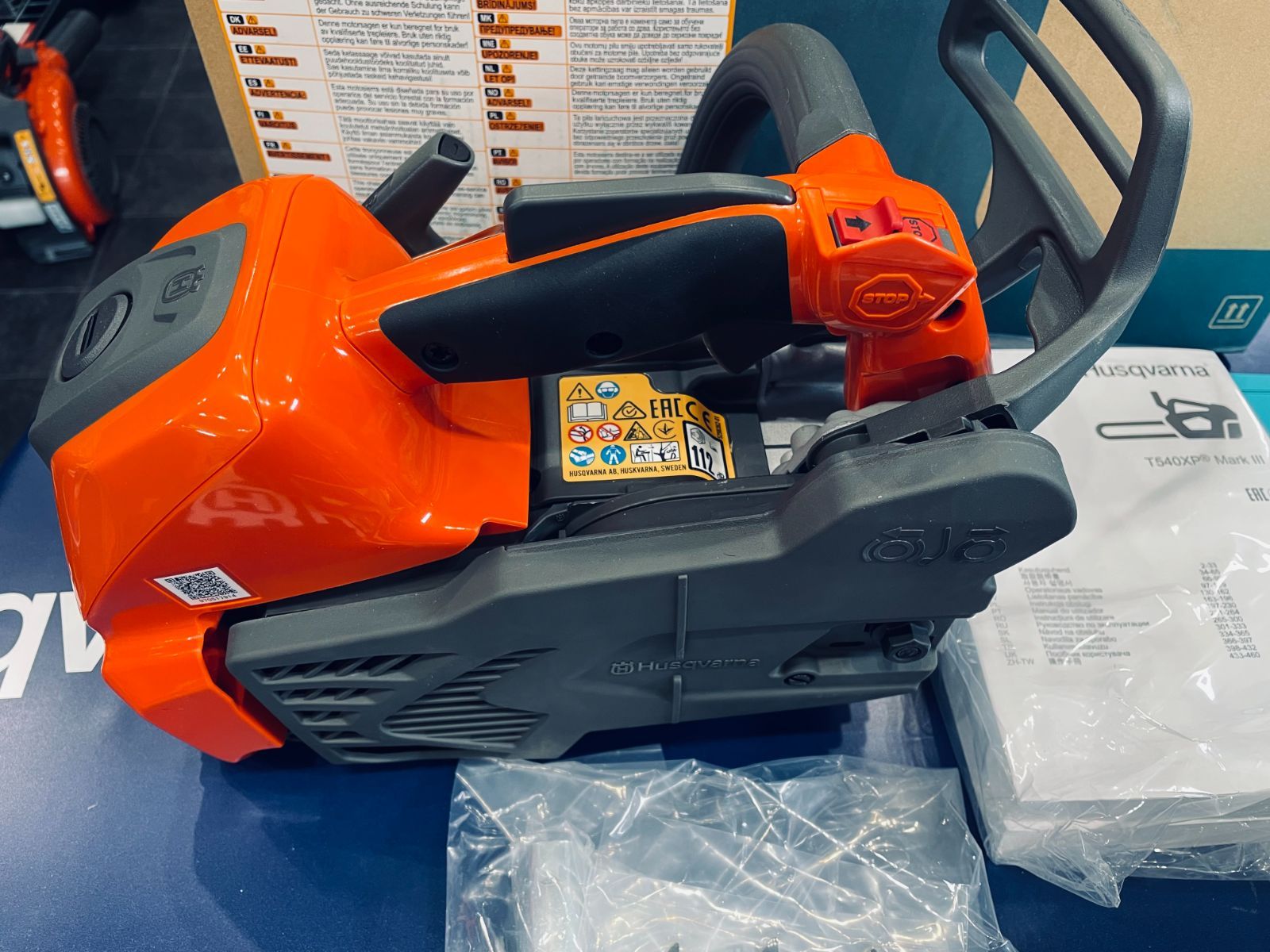ハスクバーナチェンソーT540XP-Mark3-14RT/35cm/送料無料 【公式通販】