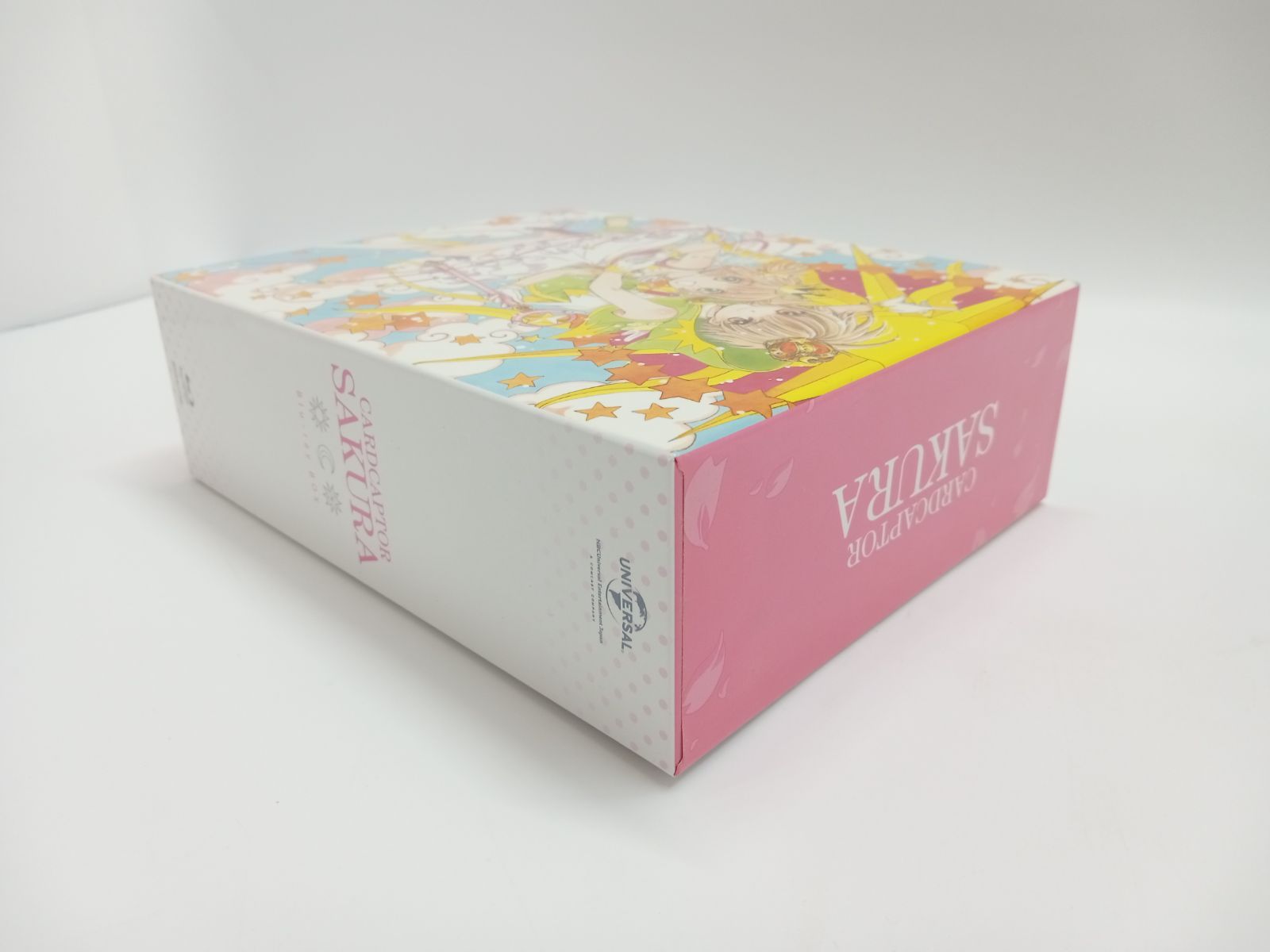 新品 カードキャプターさくら さくらカード編 Blu-ray BOX カードキャプターさくら ?さくらカード編? BOX (期間限定生産) Blu-ray