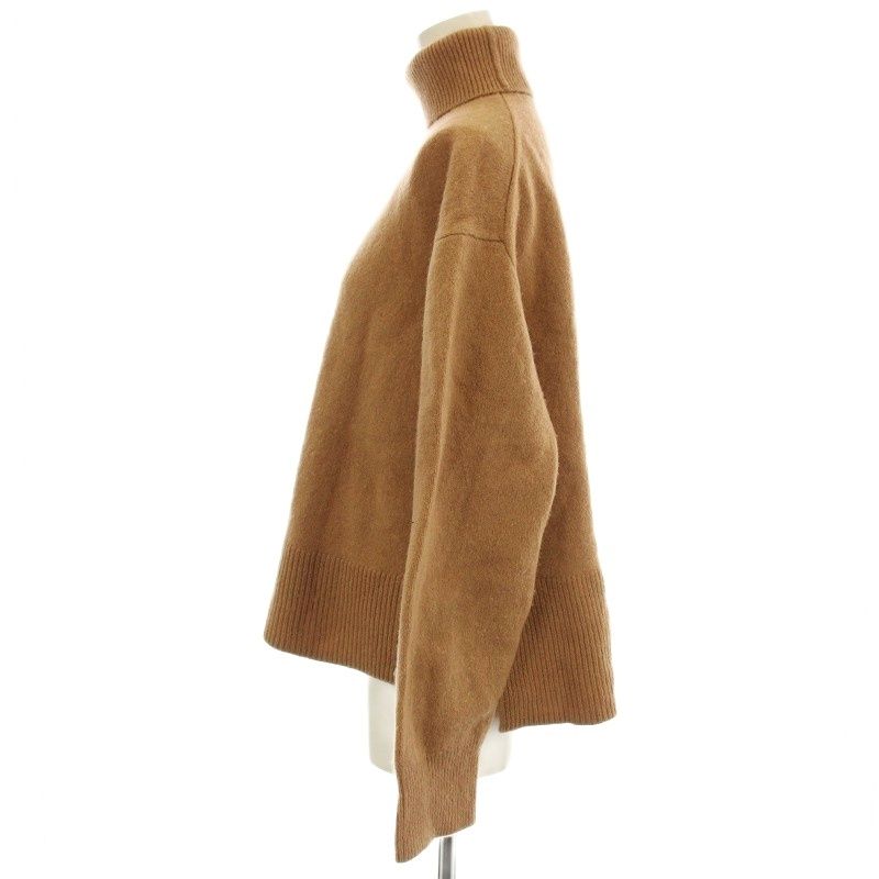 ルシェルブルー LE CIEL BLEU タートルネック ニット 21A61404