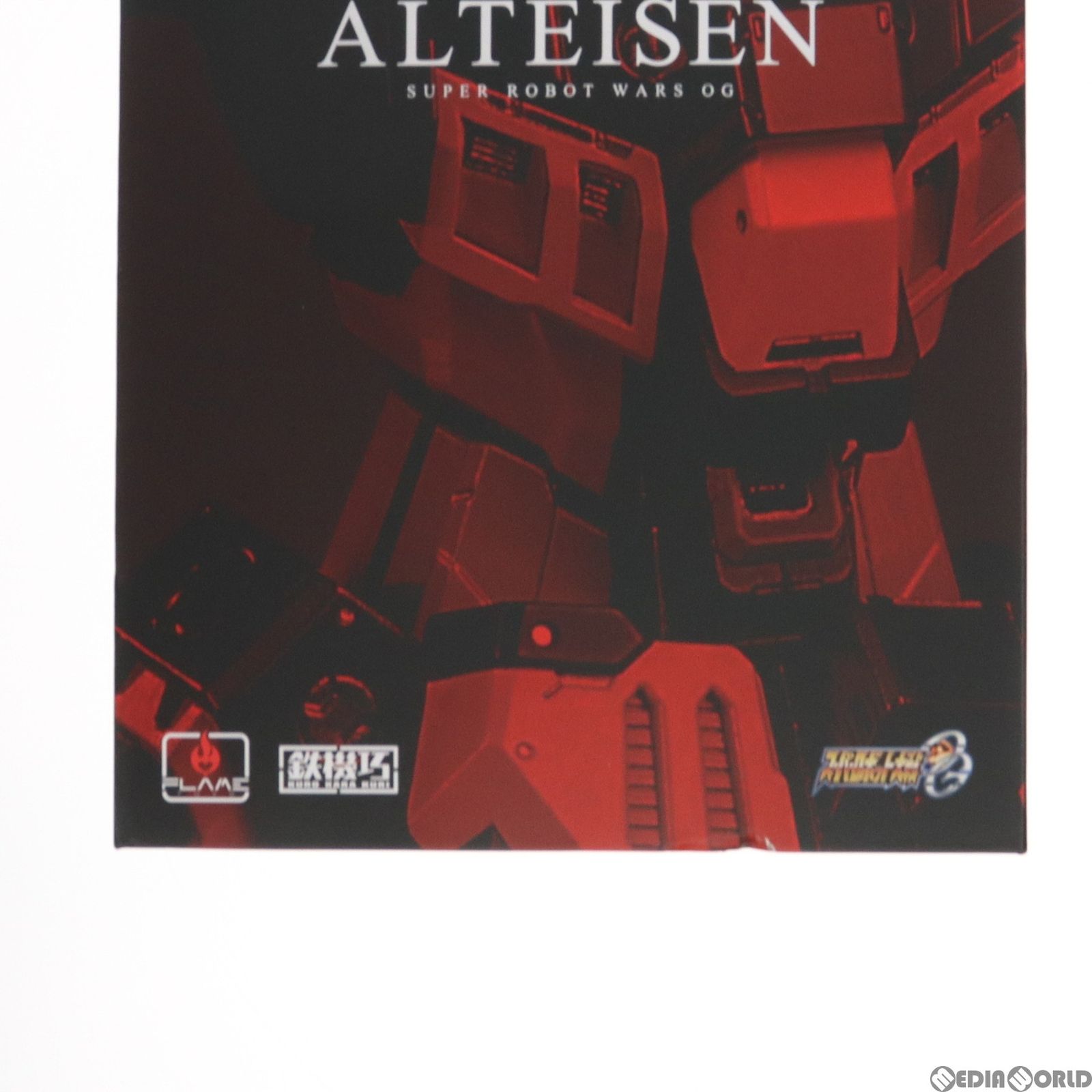 鉄機巧 アルトアイゼン スーパーロボット大戦OG 完成品 可動フィギュア