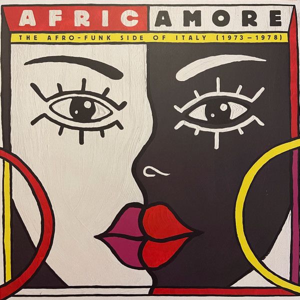 伊2LP Various Africamore The Afro-Funk Side of Italy 1973-1978 FLIES65 Four Flies Records |00660