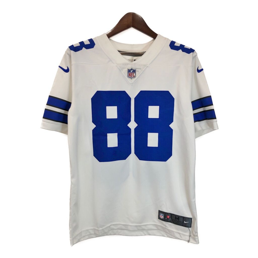 NIKE×NFLカウボーイズ刺繍アメフトゲームシャツネイビー L相当