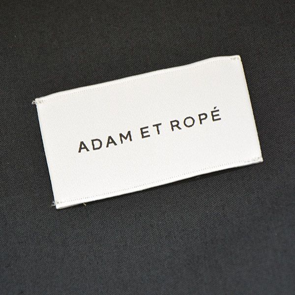 Adam et rope' ビッグポケットガウン　アダムエロペ アダム エ ロペ ビッグポケットガウン ブラック - メルカリ